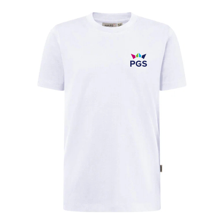 Kinder-T-Shirt mit neuem PGS-Logo